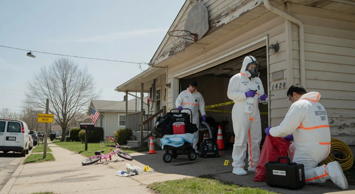 Biohazard Cleanup in La Belle, MO near me